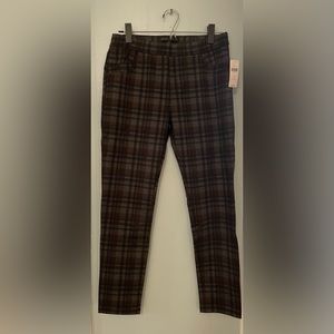 NWT Anthro Sanctuary Brand Plaid Pants